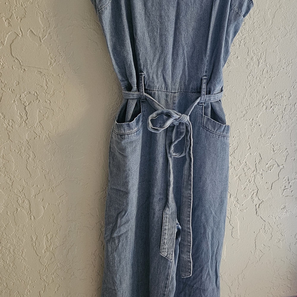 Rewash Blue Denim Jumpsuit